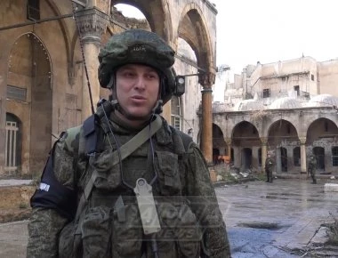 Η ρωσική στρατιωτική Αστυνομία στη Ντούμα (βίντεο)